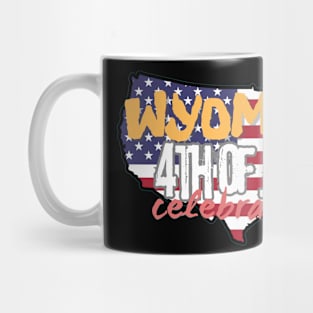 4th july celebration wyoming Mug